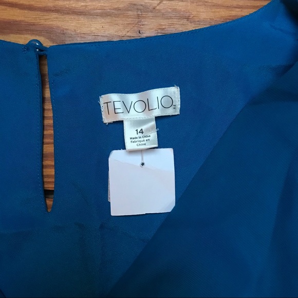 Tevolio Royal Blue Dress, NWT, 14 - Picture 2 of 14